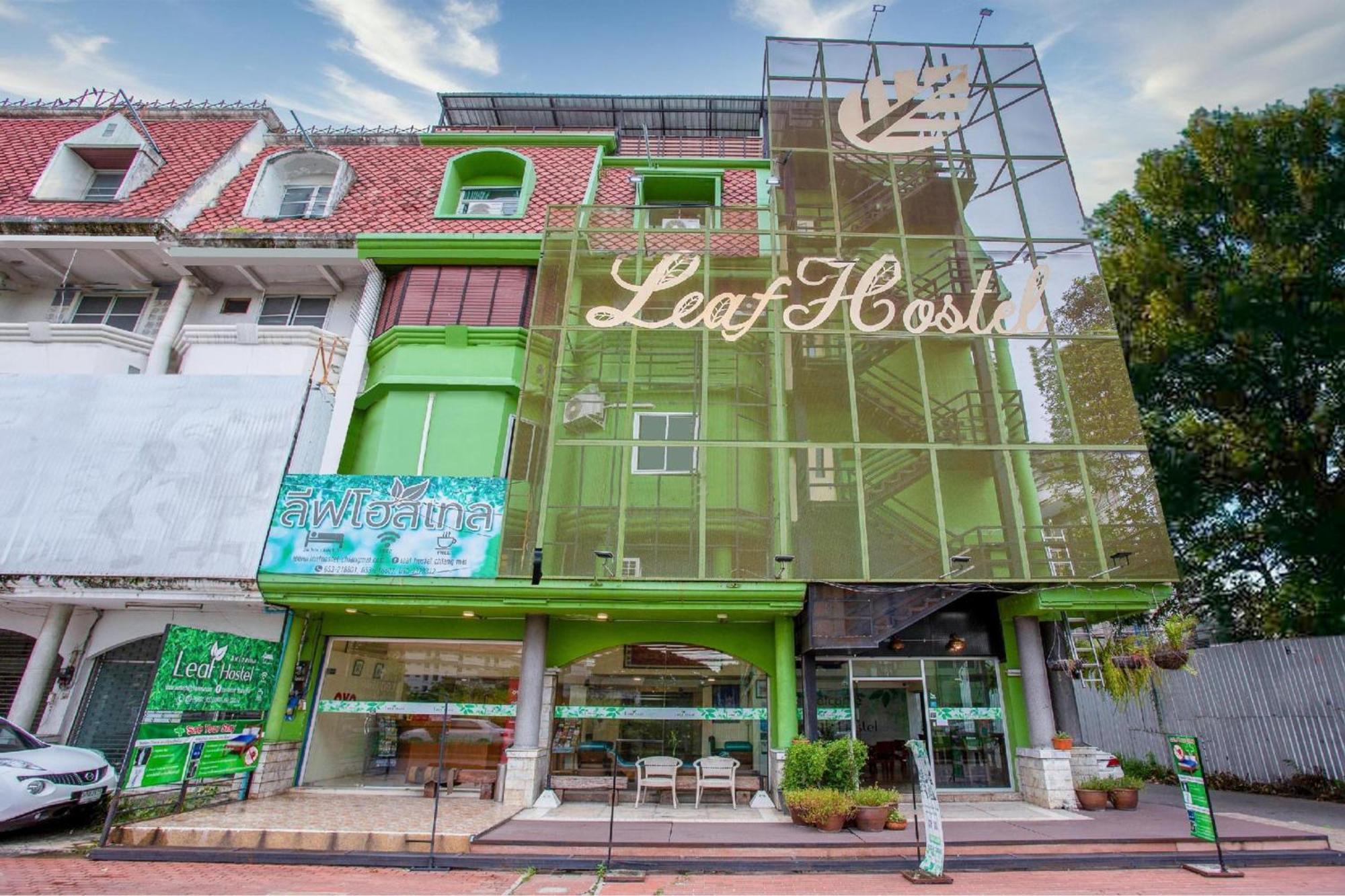 Oyo 928 Leaf Hostel Csiangmaj Kültér fotó